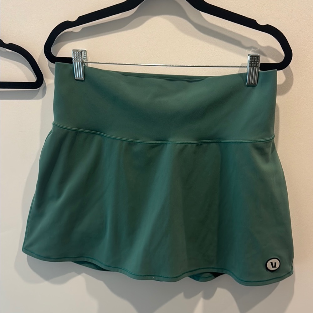 Vuori Volley Skirt Green Women's Tennis/Golf Skirt